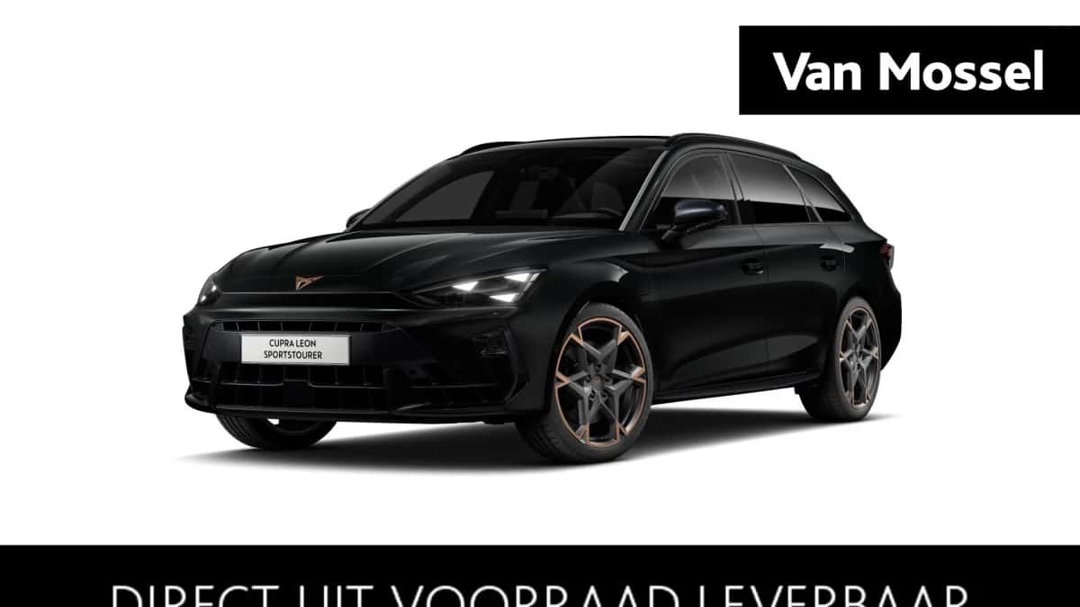 CUPRA Leon Sportstourer — foto 1