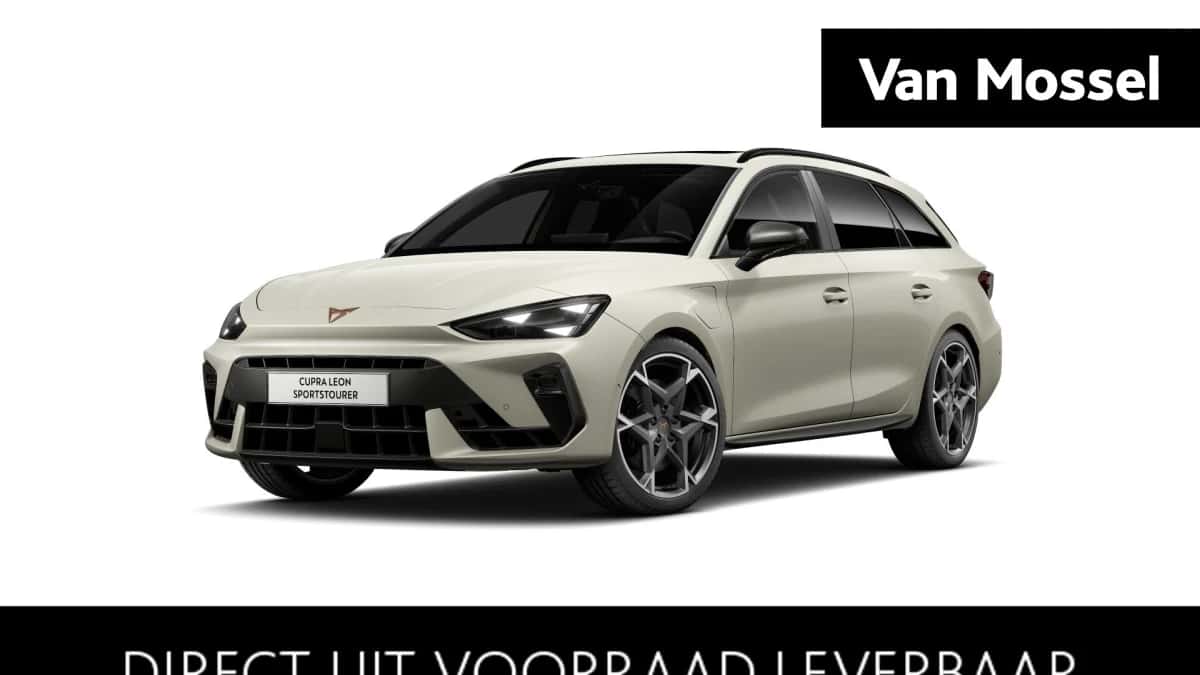 CUPRA Leon Sportstourer — foto 1