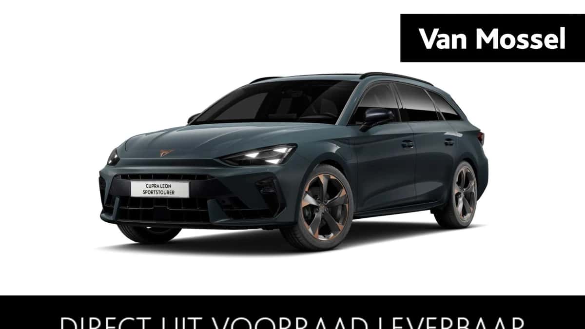 CUPRA Leon Sportstourer — foto 1