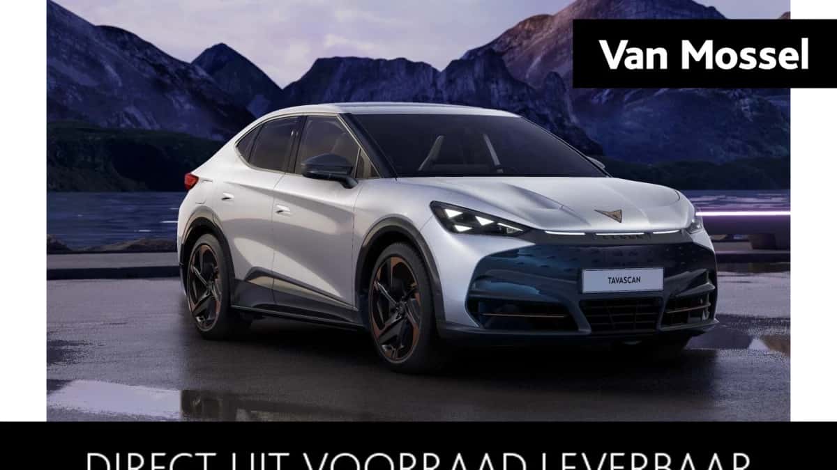 CUPRA Tavascan (2026) — foto 1