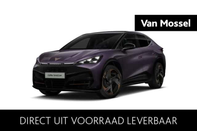 CUPRA Tavascan (2026) thumbnail 1