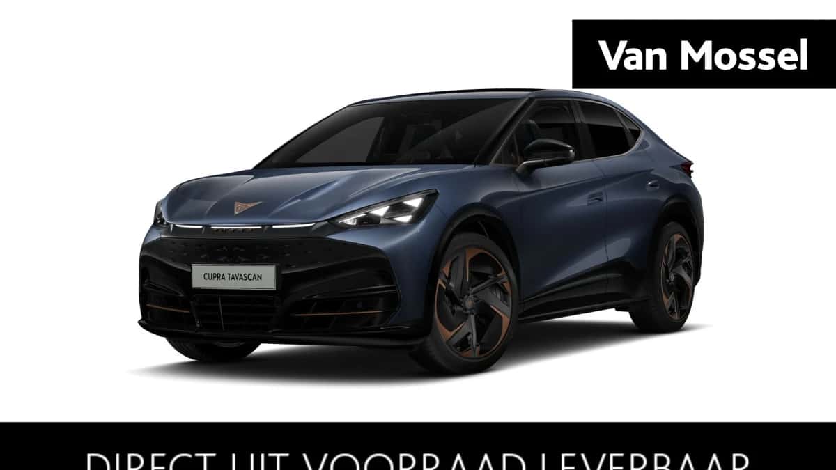 CUPRA Tavascan — foto 1