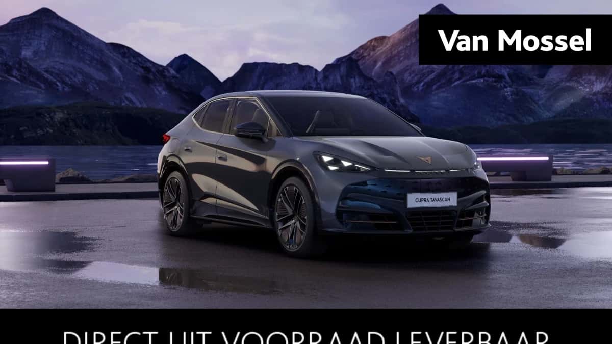 CUPRA Tavascan — foto 1