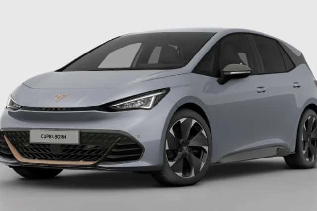 CUPRA Born (2026) thumbnail 2