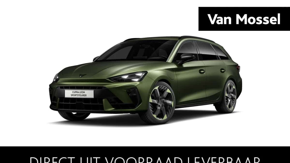 CUPRA Leon Sportstourer — foto 1