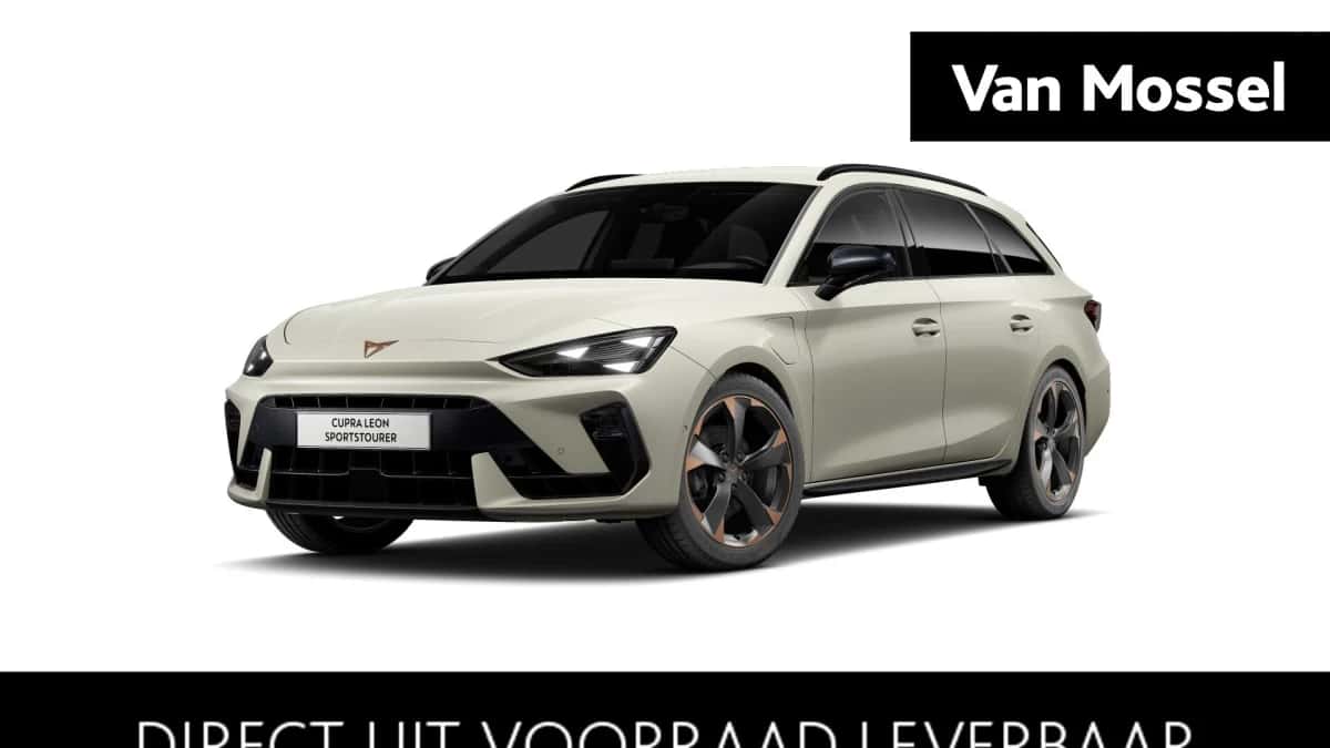 CUPRA Leon Sportstourer — foto 1