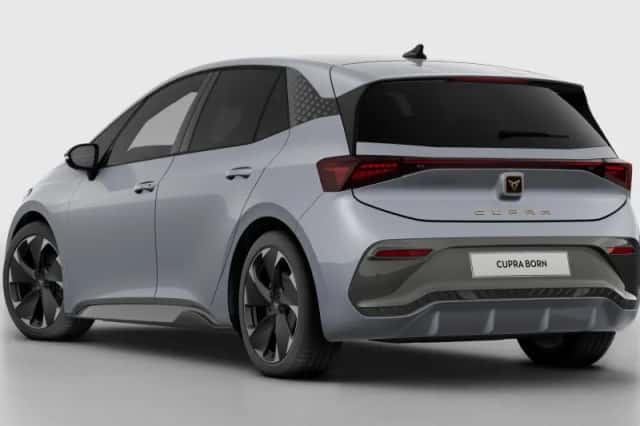 CUPRA Born (2026) thumbnail 4