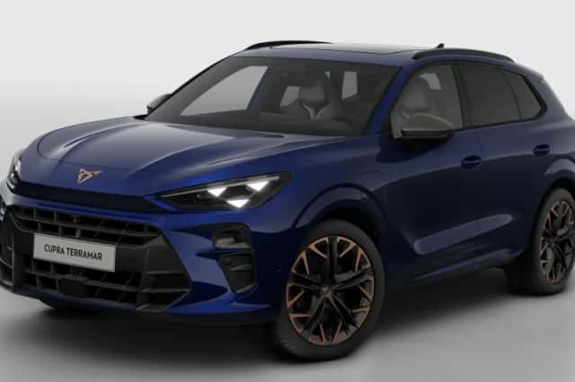 CUPRA Terramar (2026) thumbnail 2