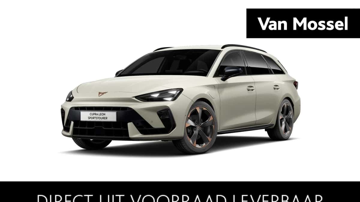 CUPRA Leon Sportstourer — foto 1
