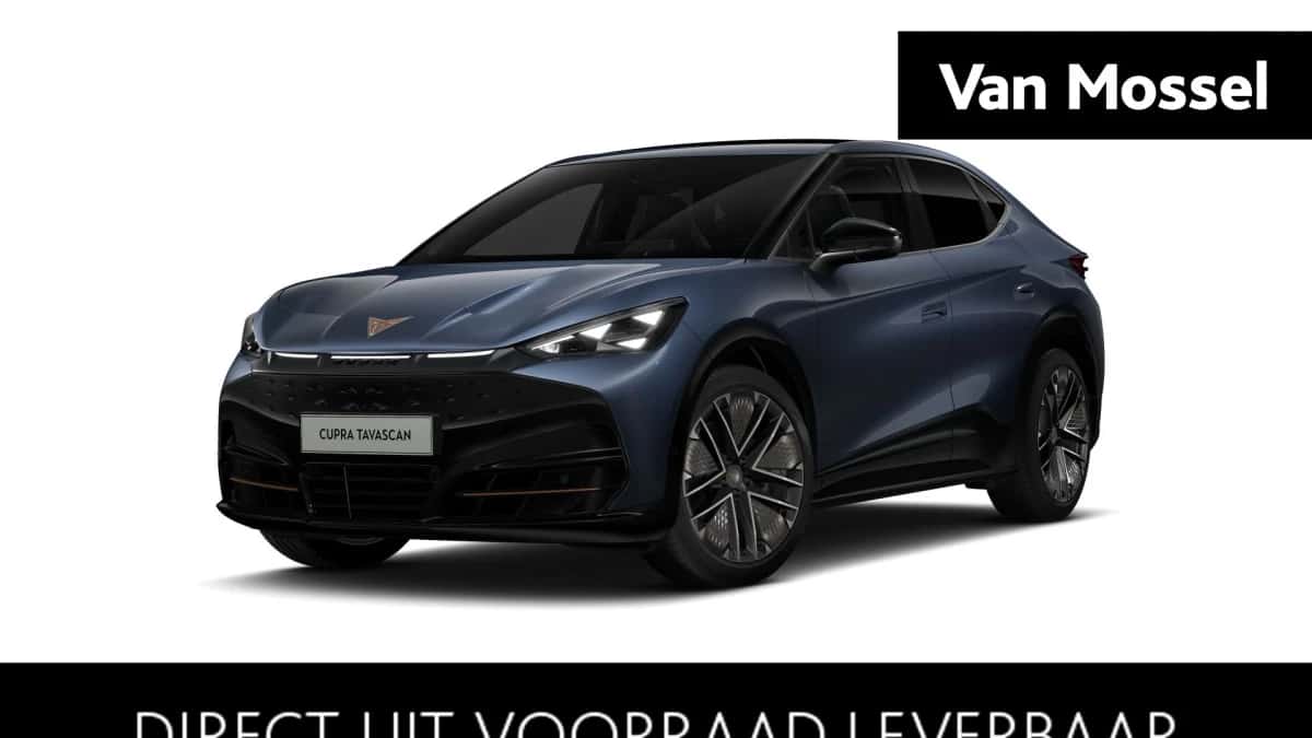 CUPRA Tavascan — foto 1