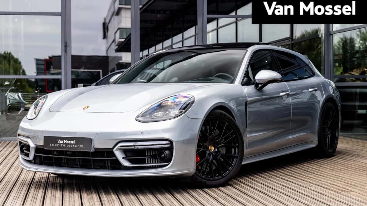 Porsche Panamera — foto 1