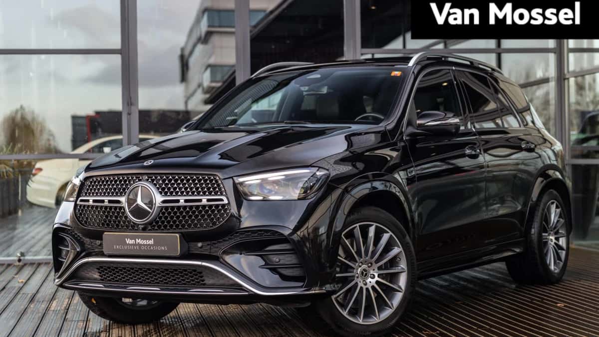 Mercedes-Benz GLE — foto 1