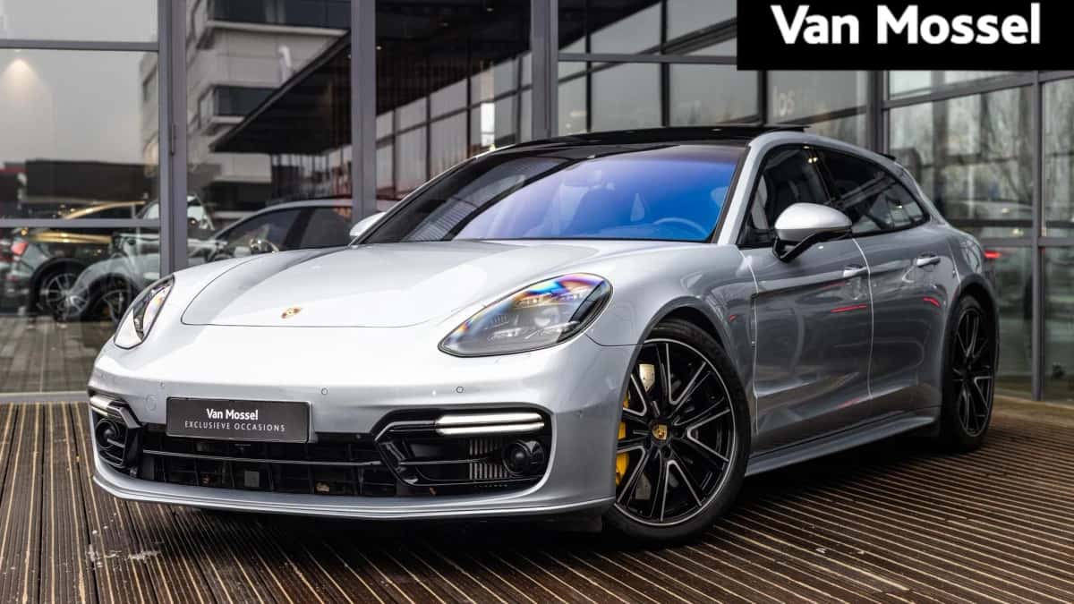 Porsche Panamera — foto 1