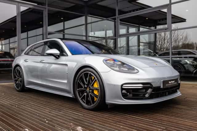 Porsche Panamera (2019) thumbnail 3
