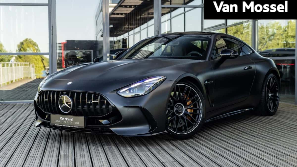 Mercedes-AMG GT — foto 1
