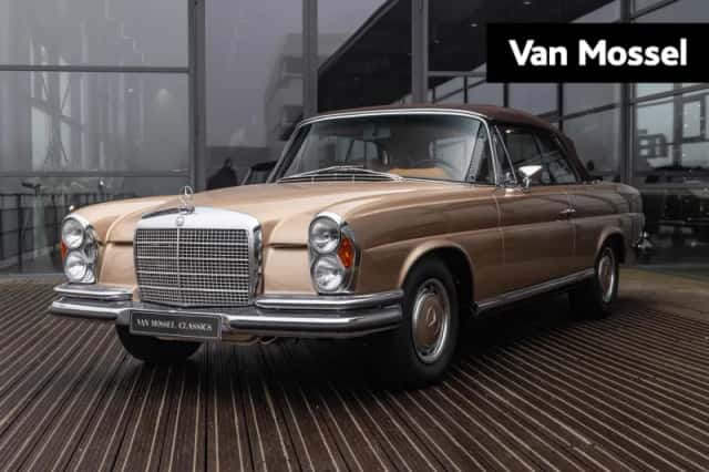 Mercedes-Benz 280 SE (1971) thumbnail 1