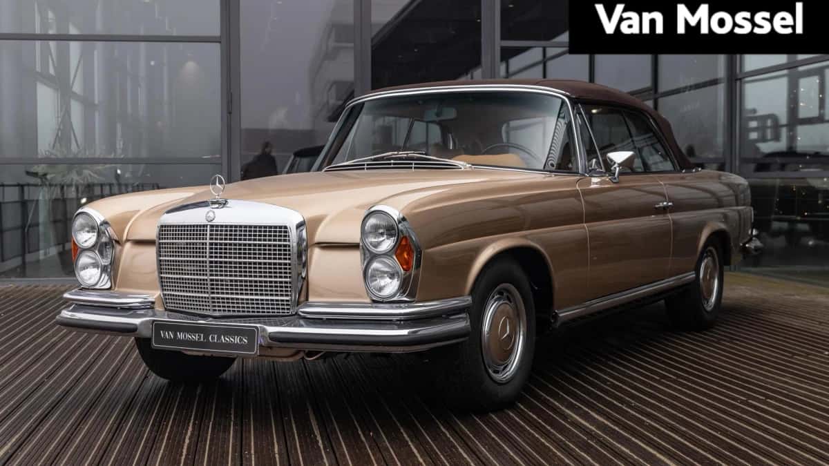 Mercedes-Benz 280 SE — foto 1