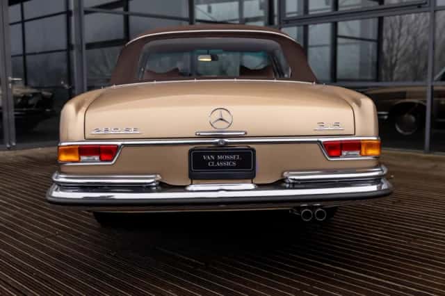 Mercedes-Benz 280 SE (1971) thumbnail 3