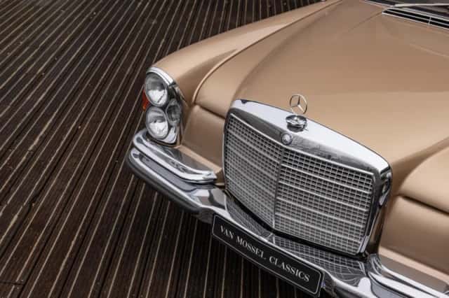 Mercedes-Benz 280 SE (1971) thumbnail 5