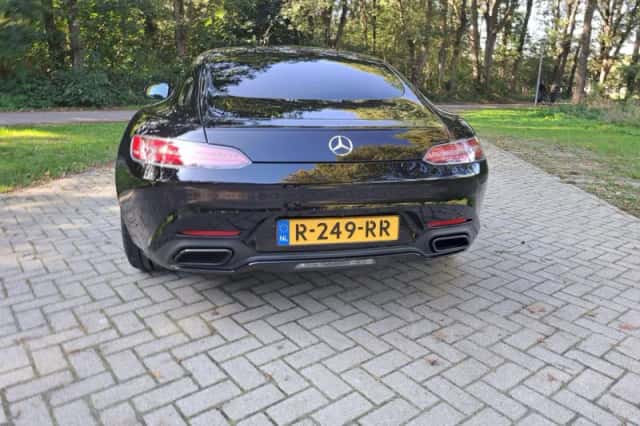 Mercedes-AMG GT (2018) thumbnail 4