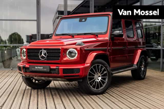Mercedes-Benz G-Klasse (2018) thumbnail 1
