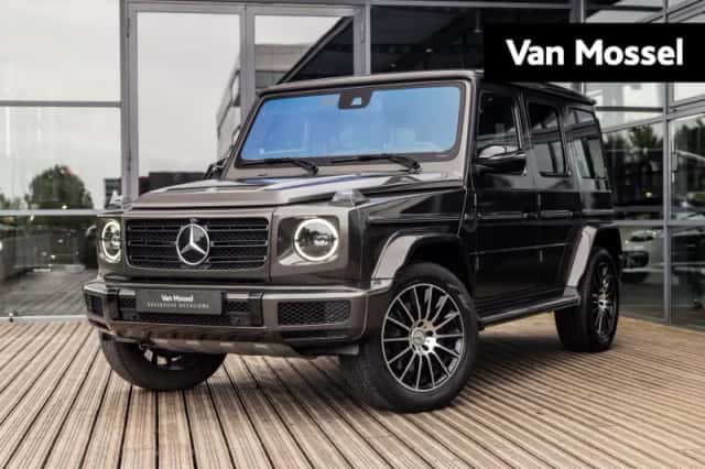 Mercedes-Benz G-Klasse (2018) thumbnail 1