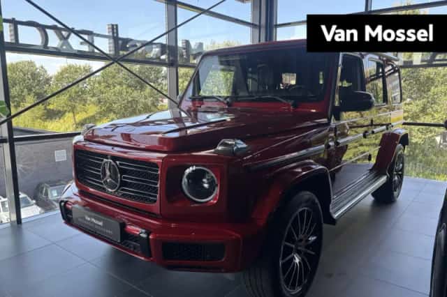 Mercedes-Benz G-Klasse (2018) thumbnail 1