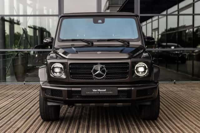 Mercedes-Benz G-Klasse (2018) thumbnail 2