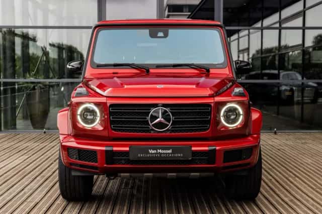 Mercedes-Benz G-Klasse (2018) thumbnail 2