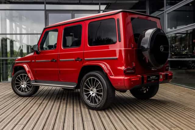 Mercedes-Benz G-Klasse (2018) thumbnail 3