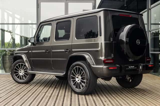 Mercedes-Benz G-Klasse (2018) thumbnail 4