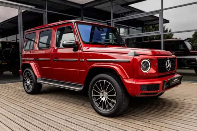Mercedes-Benz G-Klasse (2018) thumbnail 4