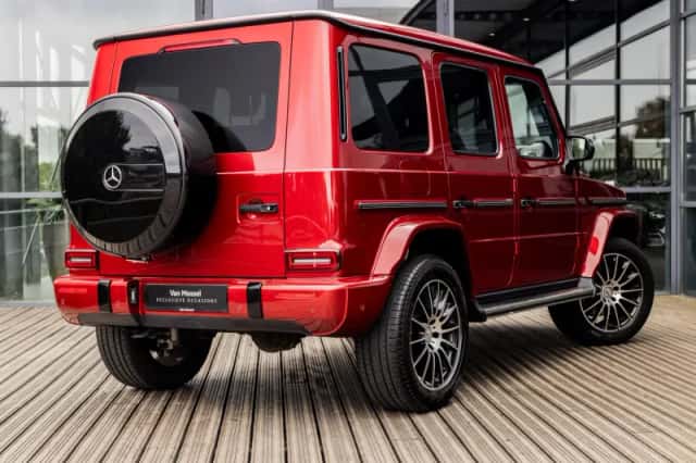 Mercedes-Benz G-Klasse (2018) thumbnail 5