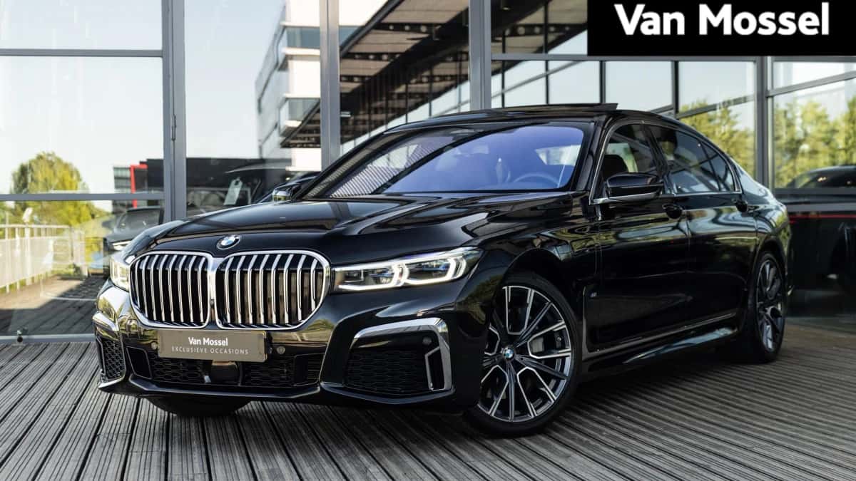 BMW 7-Serie — foto 1