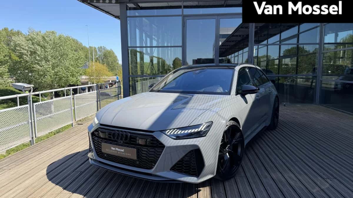 Audi RS6 — foto 1