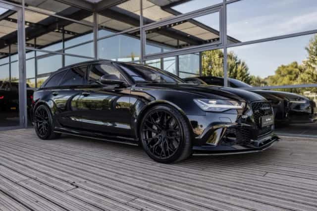 Audi RS 6 (2016) thumbnail 3