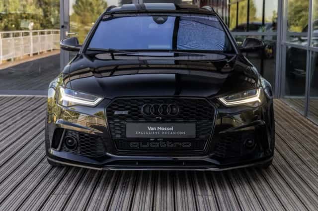 Audi RS 6 (2016) thumbnail 4