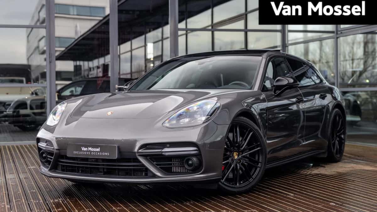 Porsche Panamera — foto 1