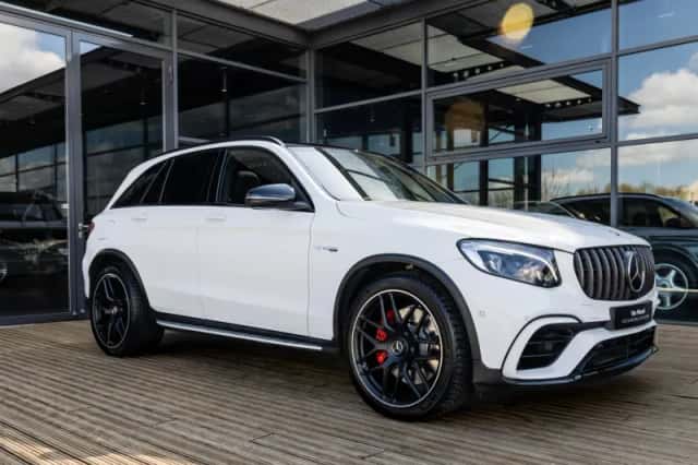 Mercedes-Benz GLC-Klasse (2018) thumbnail 4