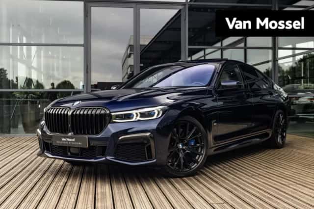 BMW 7-Serie (2021) thumbnail 1