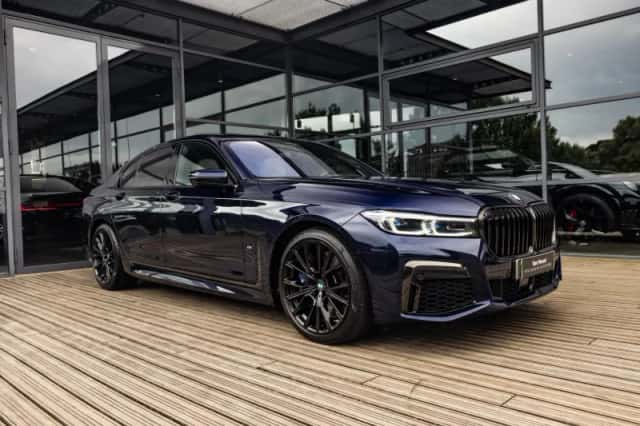 BMW 7-Serie (2021) thumbnail 3