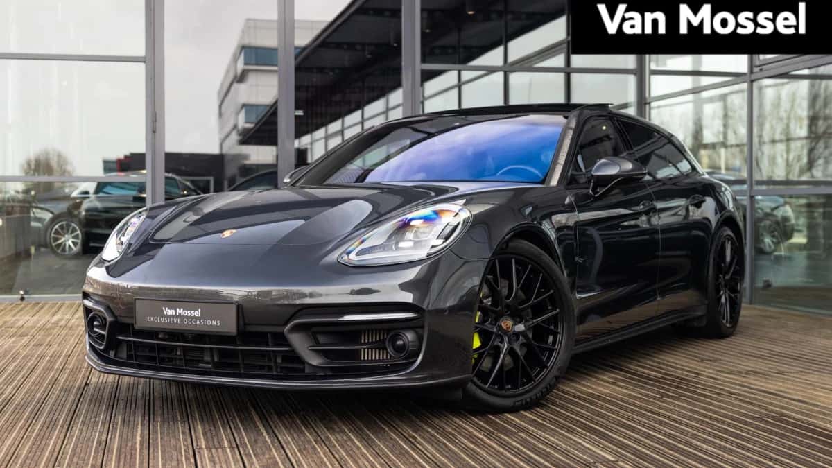 Porsche Panamera — foto 1