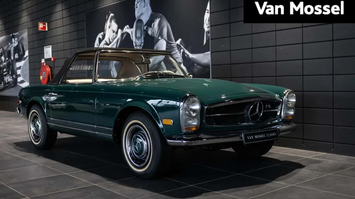 Mercedes-Benz SL-Klasse — foto 1