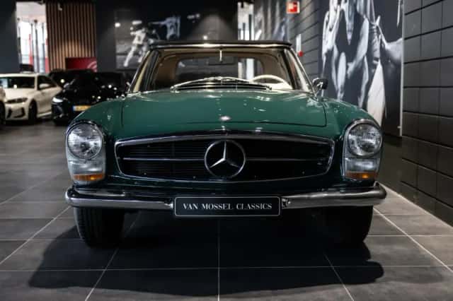 Mercedes-Benz SL-Klasse (1966) thumbnail 2