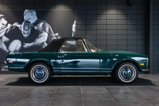 Mercedes-Benz SL-Klasse (1966) thumbnail 4