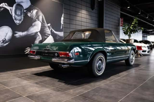 Mercedes-Benz SL-Klasse (1966) thumbnail 5