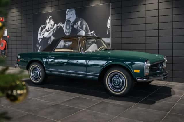 Mercedes-Benz SL-Klasse (1966) thumbnail 6