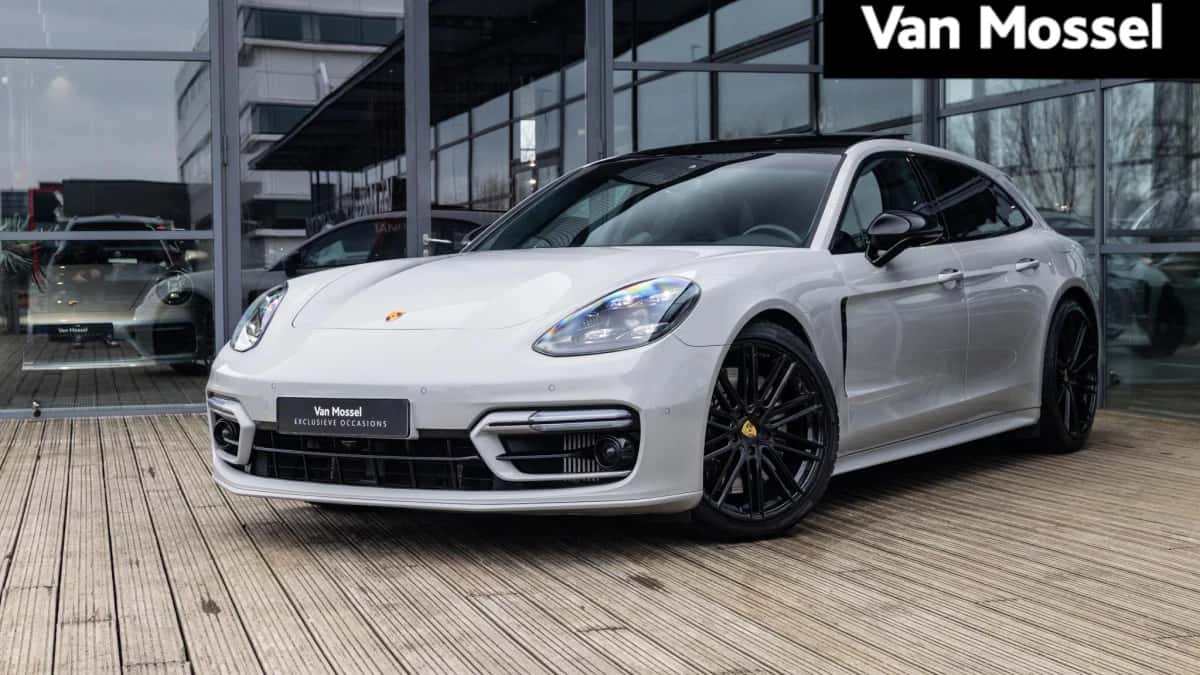 Porsche Panamera — foto 1
