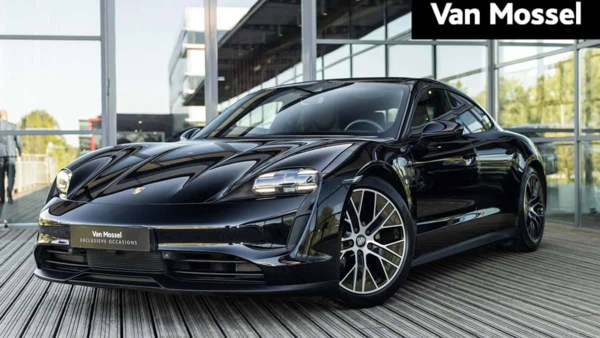 Porsche Taycan — foto 1