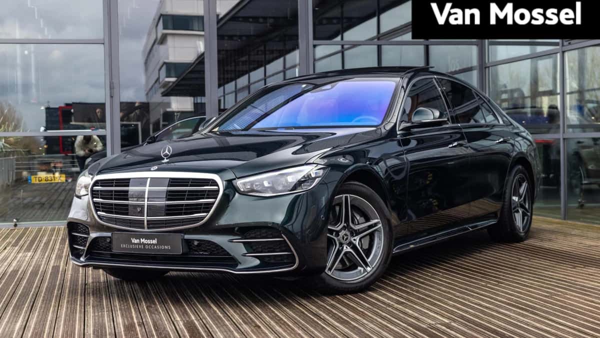 Mercedes-Benz S-Klasse — foto 1